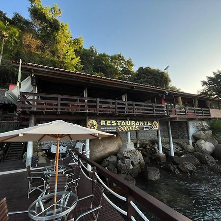 Pousada Convés - Ilha Grande Praia de Araçatiba Exterior foto
