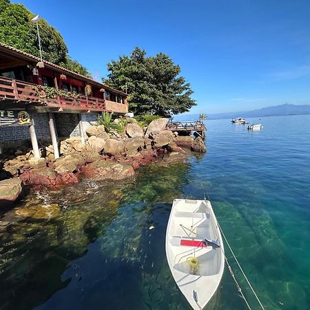 Pousada Convés - Ilha Grande Praia de Araçatiba Exterior foto