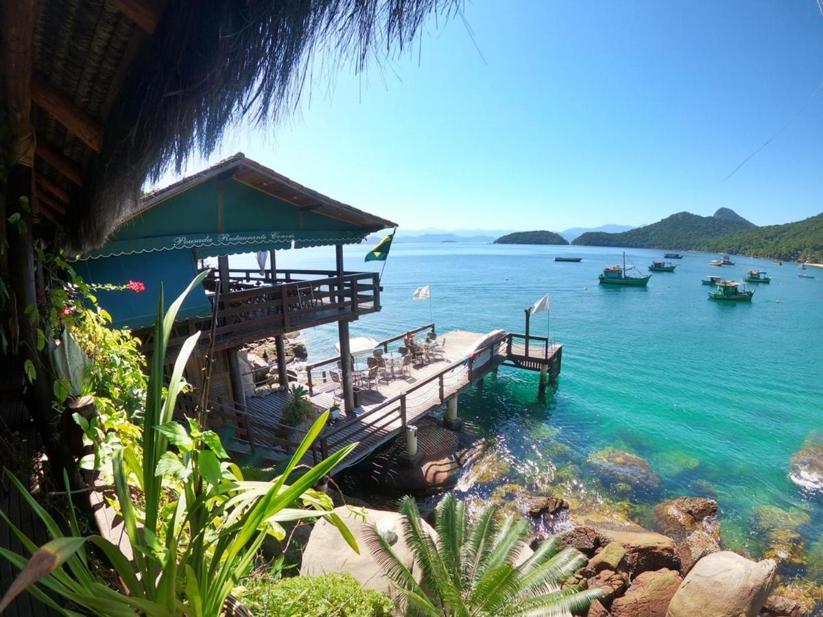 Pousada Convés - Ilha Grande Praia de Araçatiba Exterior foto