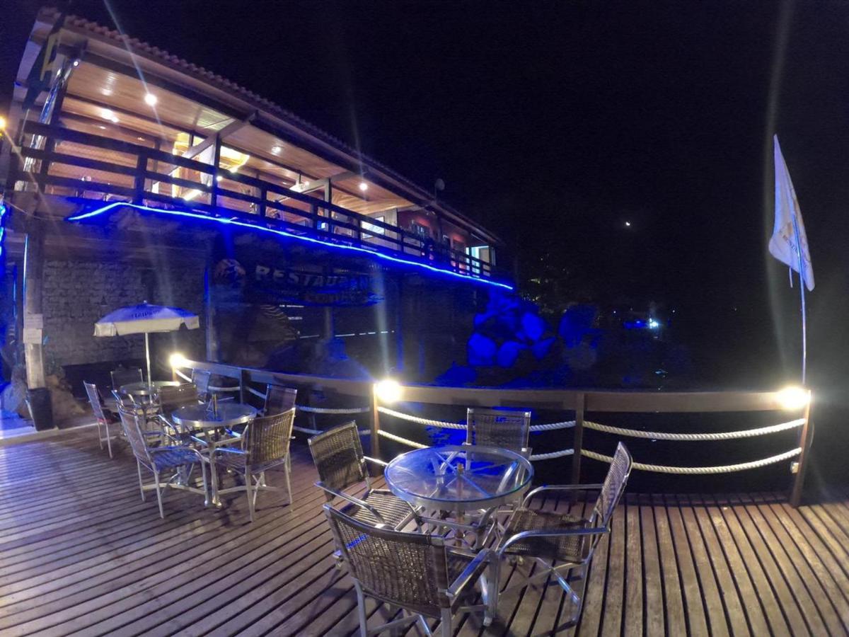 Pousada Convés - Ilha Grande Praia de Araçatiba Exterior foto