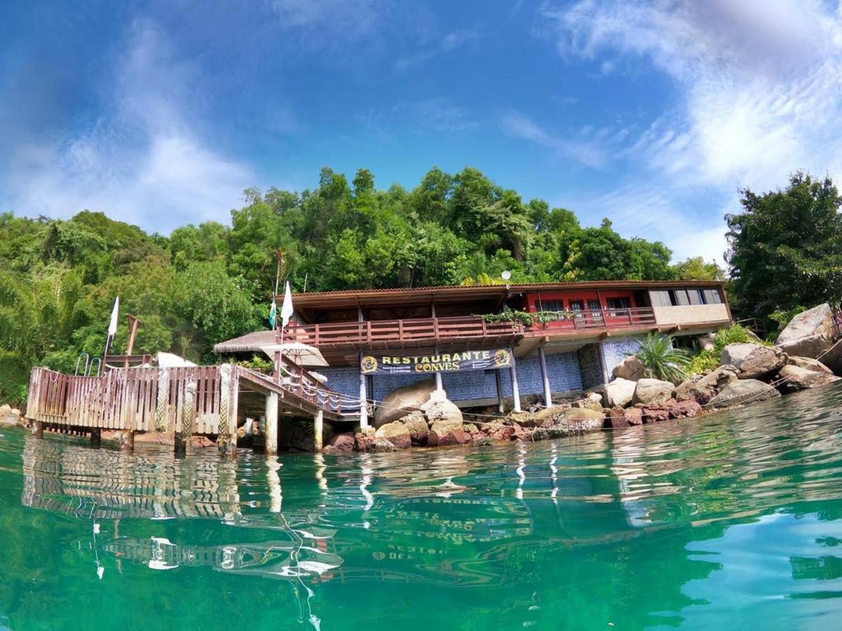 Pousada Convés - Ilha Grande Praia de Araçatiba Exterior foto