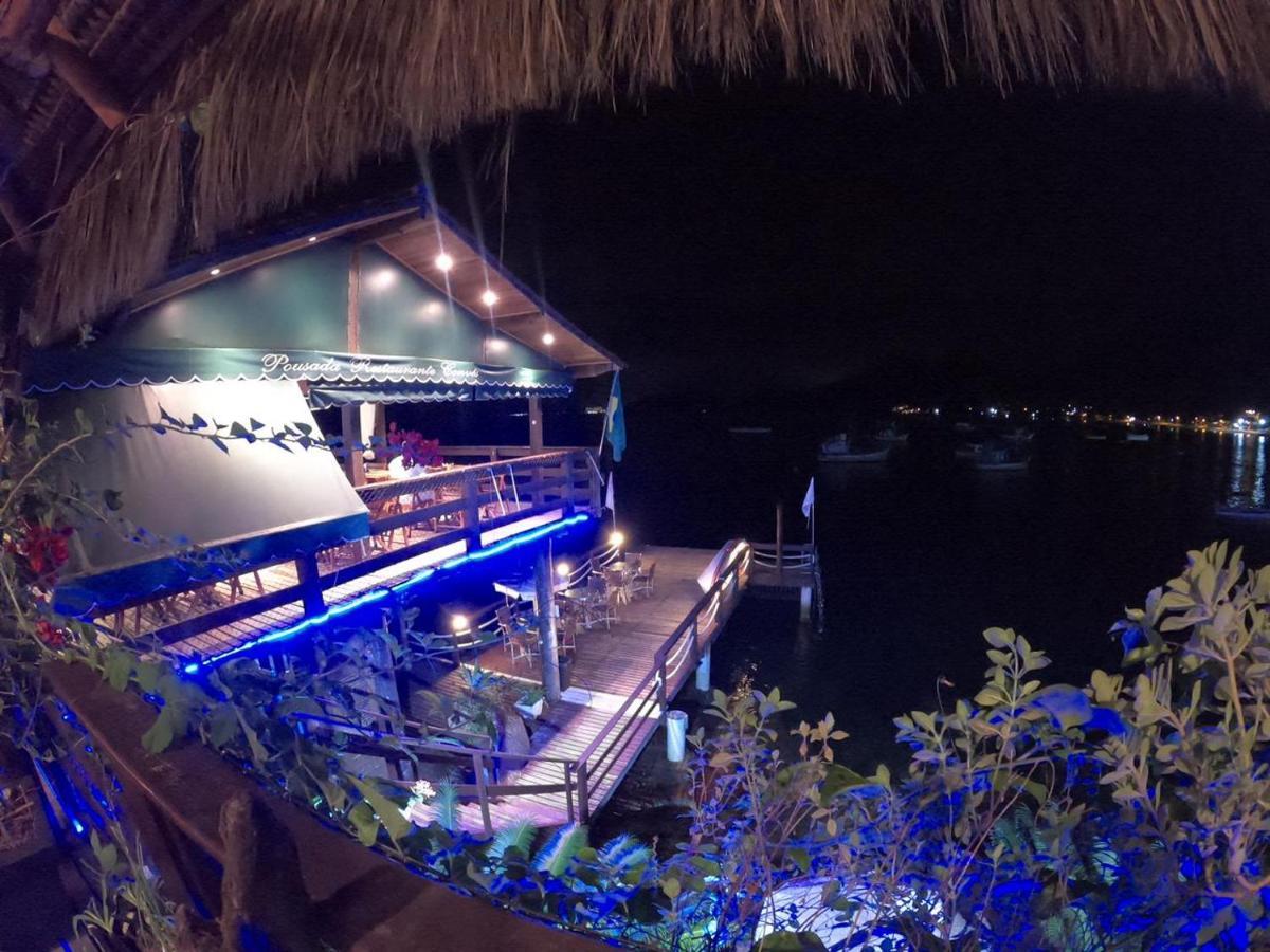 Pousada Convés - Ilha Grande Praia de Araçatiba Exterior foto