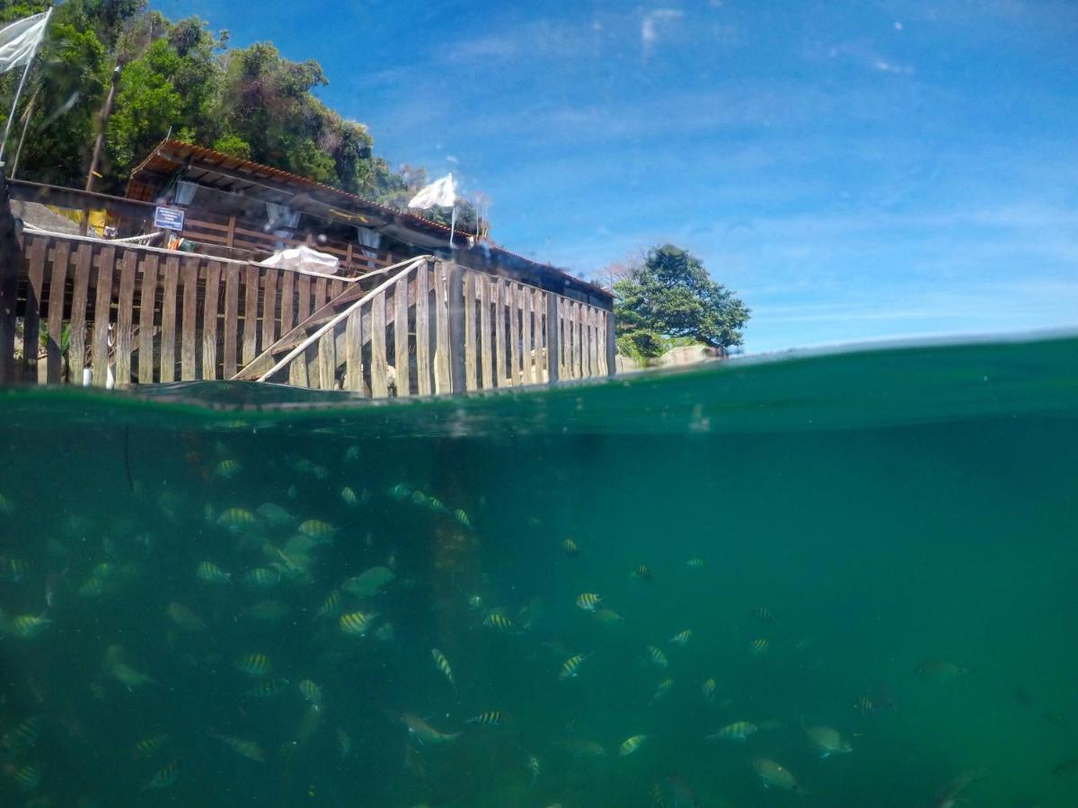 Pousada Convés - Ilha Grande Praia de Araçatiba Exterior foto
