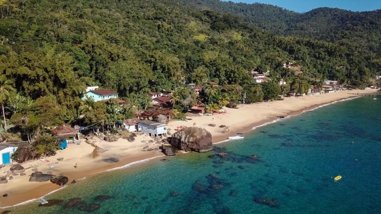 Pousada Convés - Ilha Grande Praia de Araçatiba Exterior foto