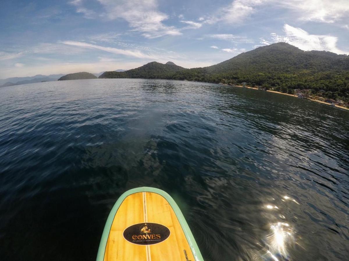 Pousada Convés - Ilha Grande Praia de Araçatiba Exterior foto