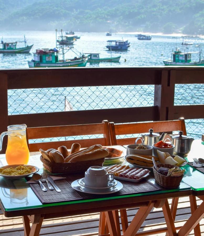 Pousada Convés - Ilha Grande Praia de Araçatiba Exterior foto