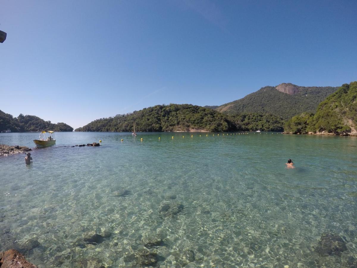 Pousada Convés - Ilha Grande Praia de Araçatiba Exterior foto