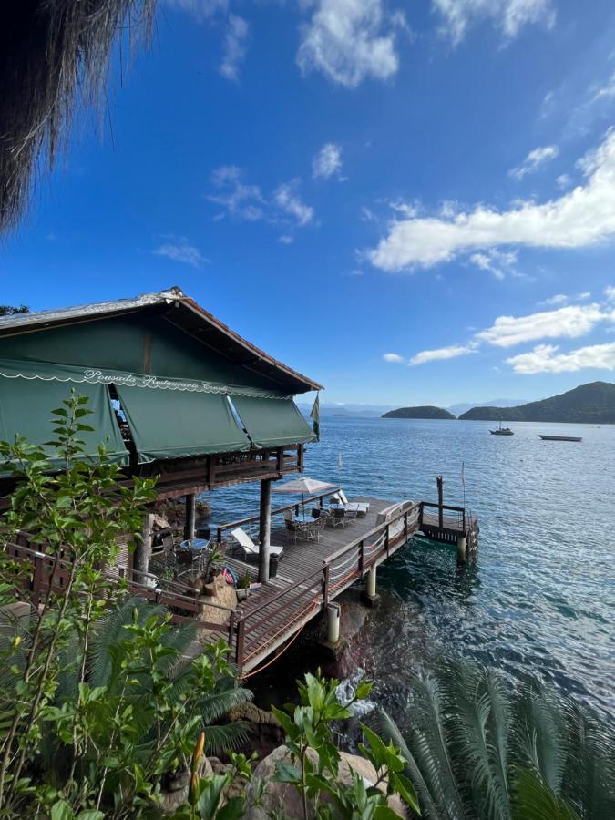 Pousada Convés - Ilha Grande Praia de Araçatiba Exterior foto