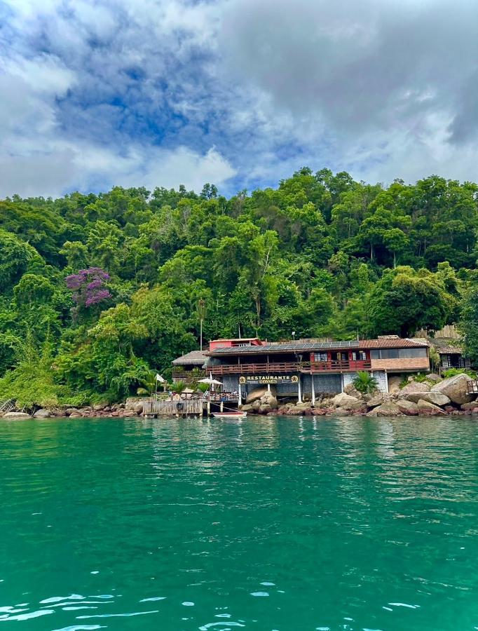 Pousada Convés - Ilha Grande Praia de Araçatiba Exterior foto