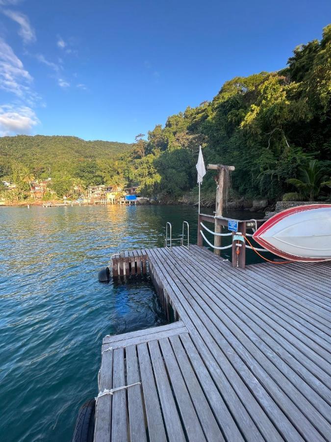 Pousada Convés - Ilha Grande Praia de Araçatiba Exterior foto