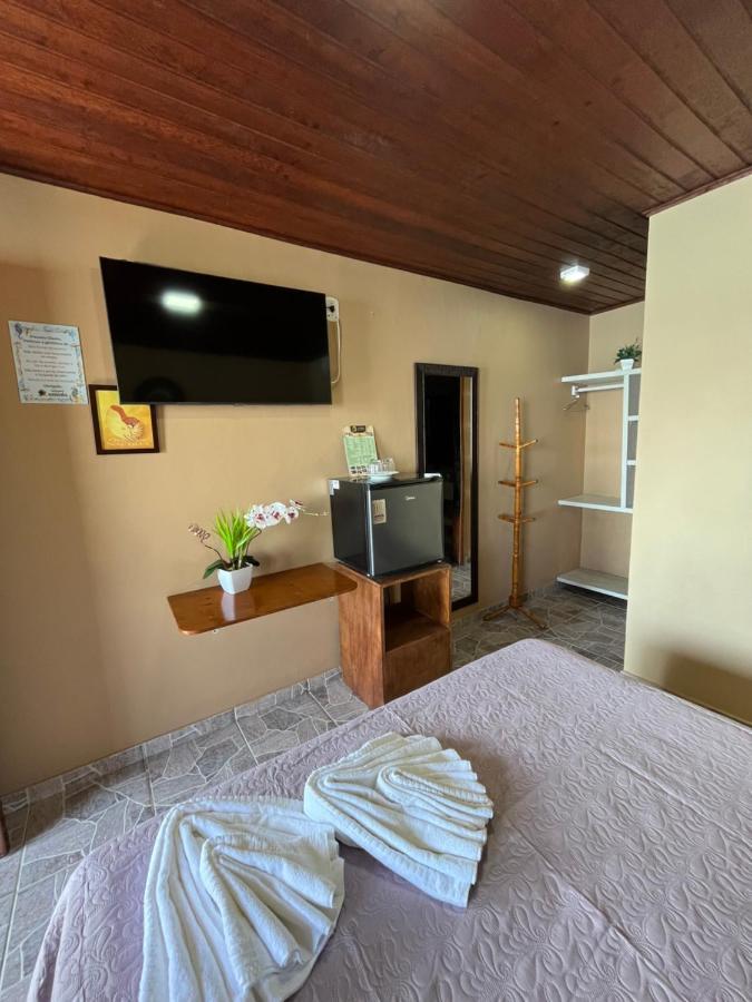 Pousada Convés - Ilha Grande Praia de Araçatiba Exterior foto