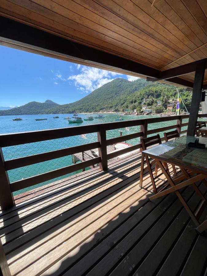 Pousada Convés - Ilha Grande Praia de Araçatiba Exterior foto