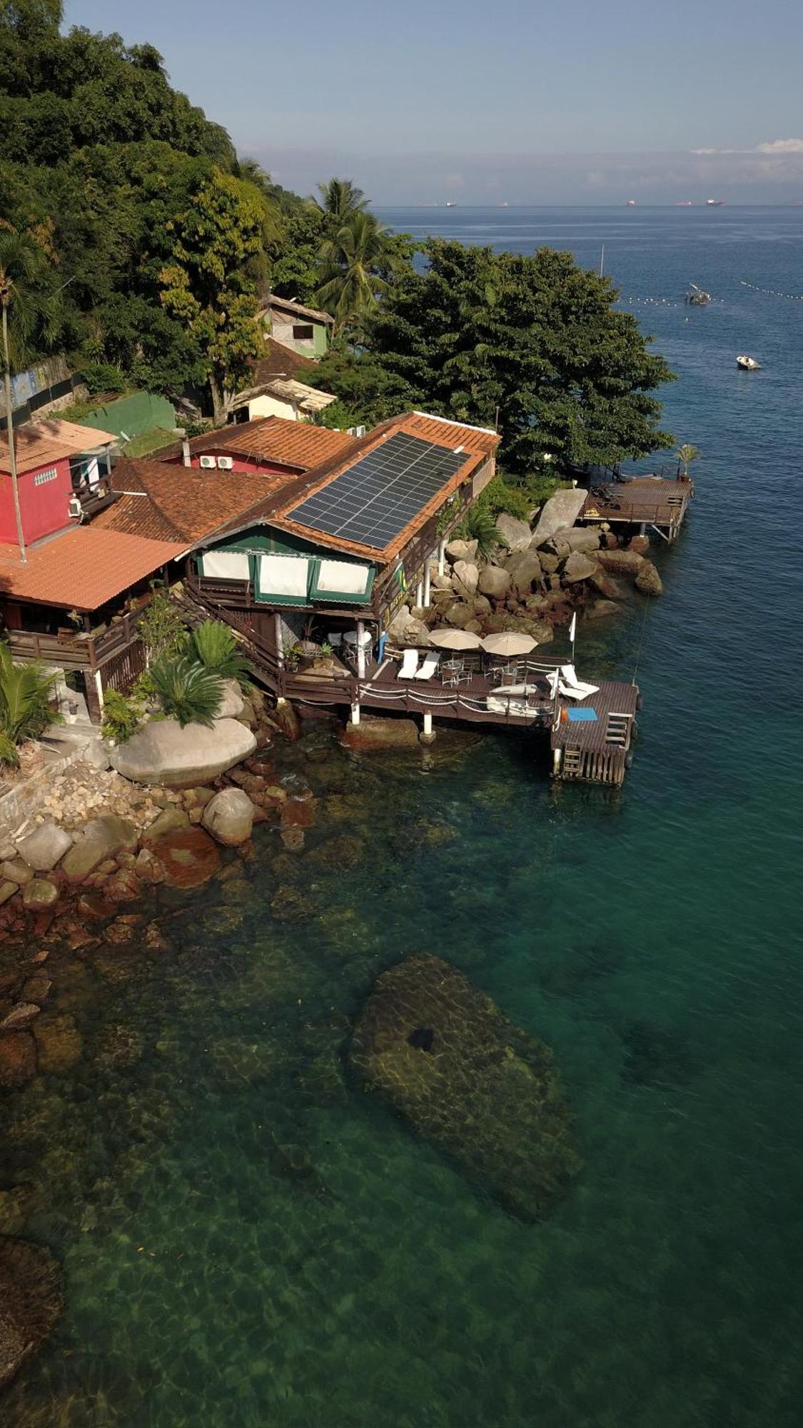 Pousada Convés - Ilha Grande Praia de Araçatiba Exterior foto