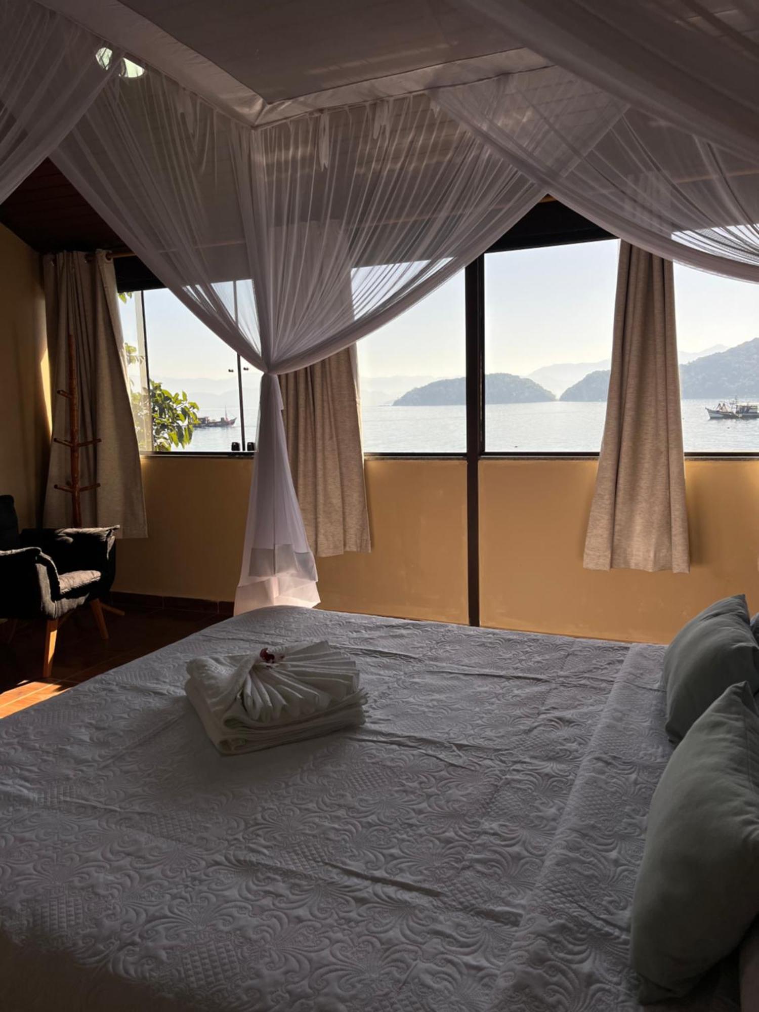 Pousada Convés - Ilha Grande Praia de Araçatiba Quarto foto