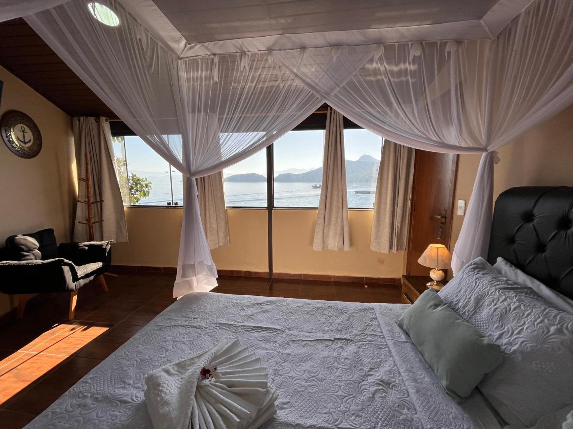Pousada Convés - Ilha Grande Praia de Araçatiba Quarto foto