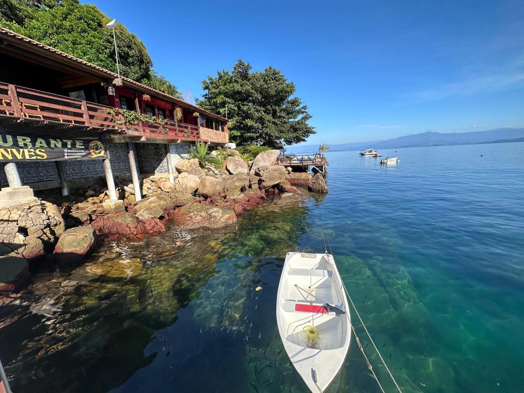Pousada Convés - Ilha Grande Praia de Araçatiba Exterior foto