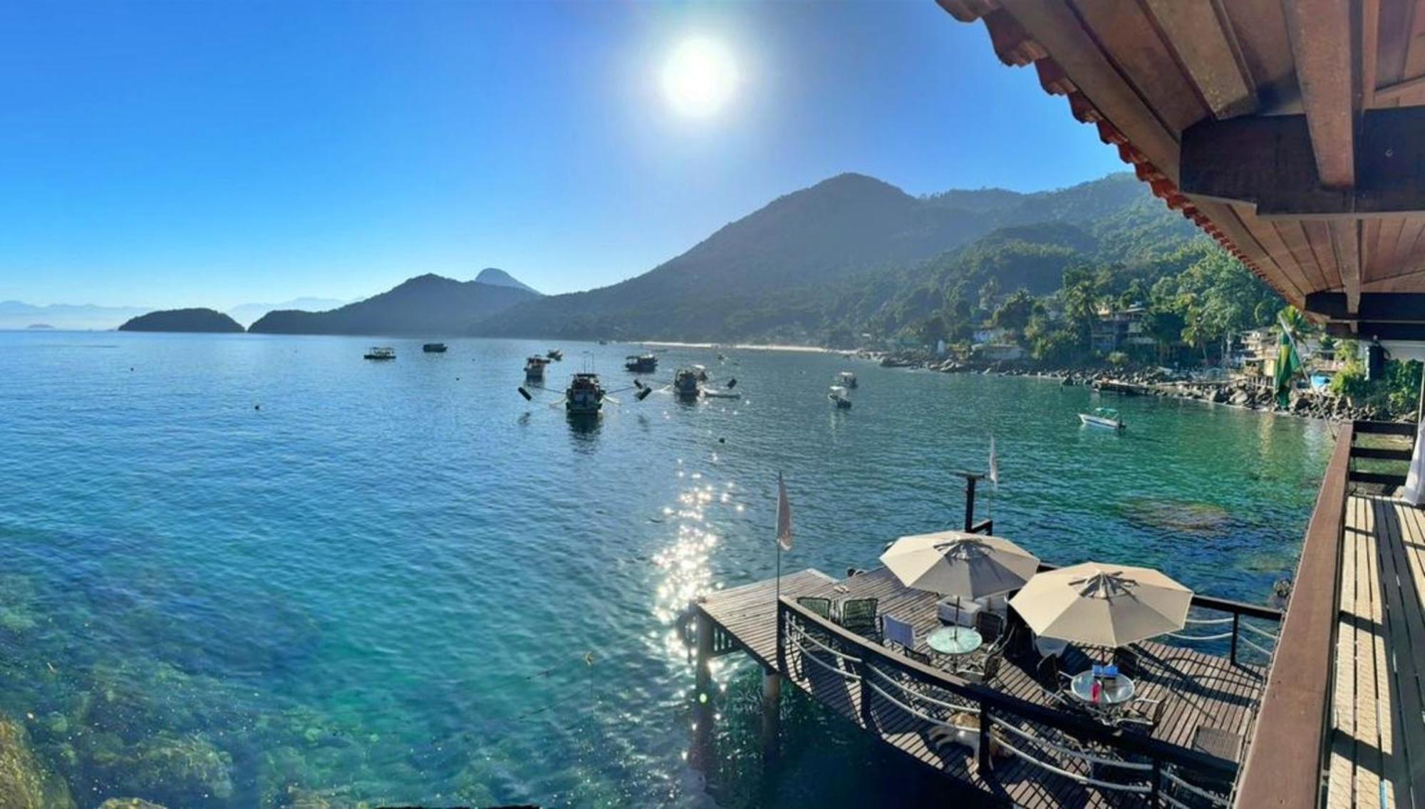 Pousada Convés - Ilha Grande Praia de Araçatiba Exterior foto