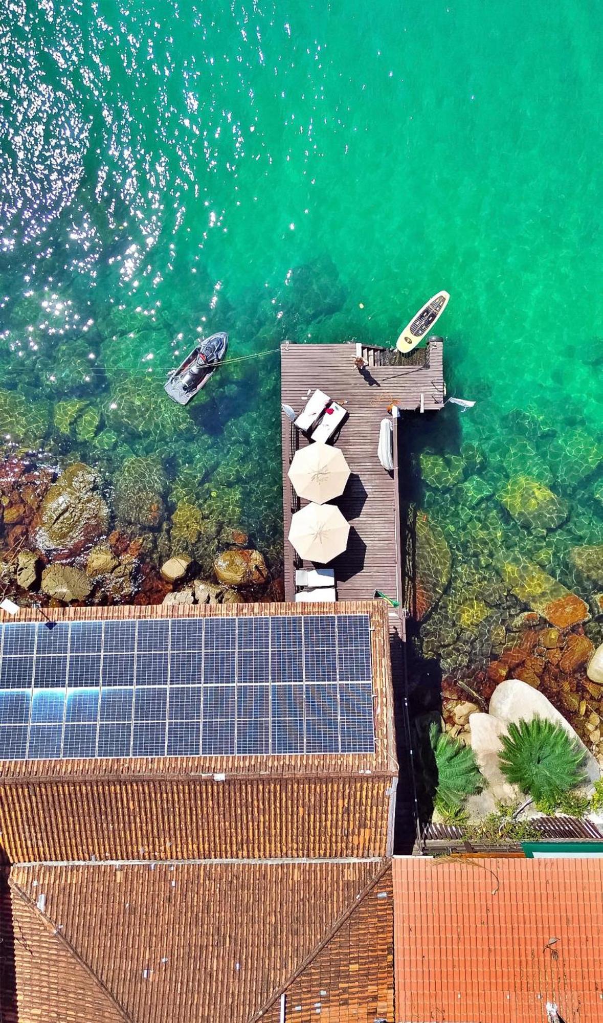 Pousada Convés - Ilha Grande Praia de Araçatiba Exterior foto