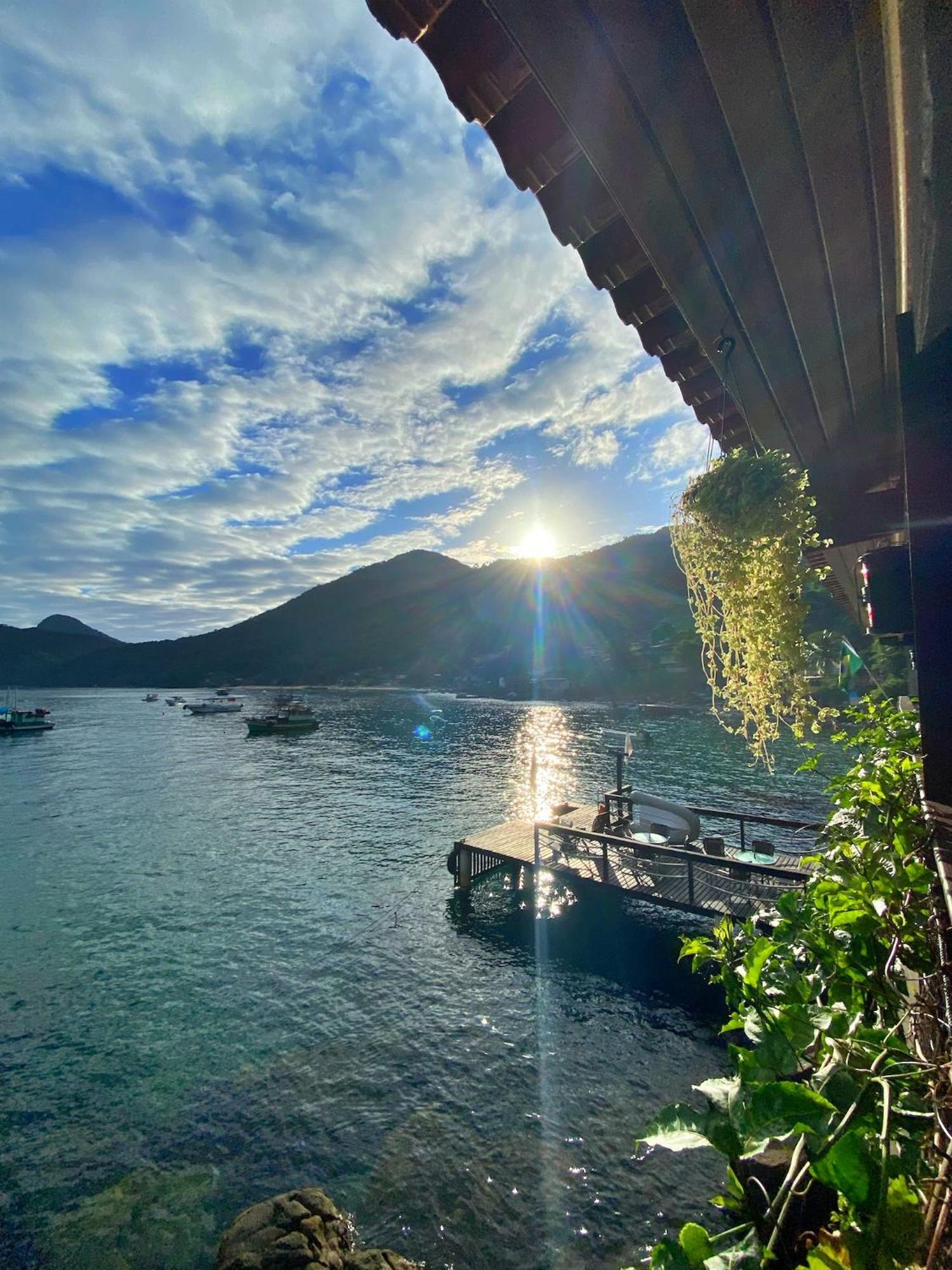 Pousada Convés - Ilha Grande Praia de Araçatiba Exterior foto