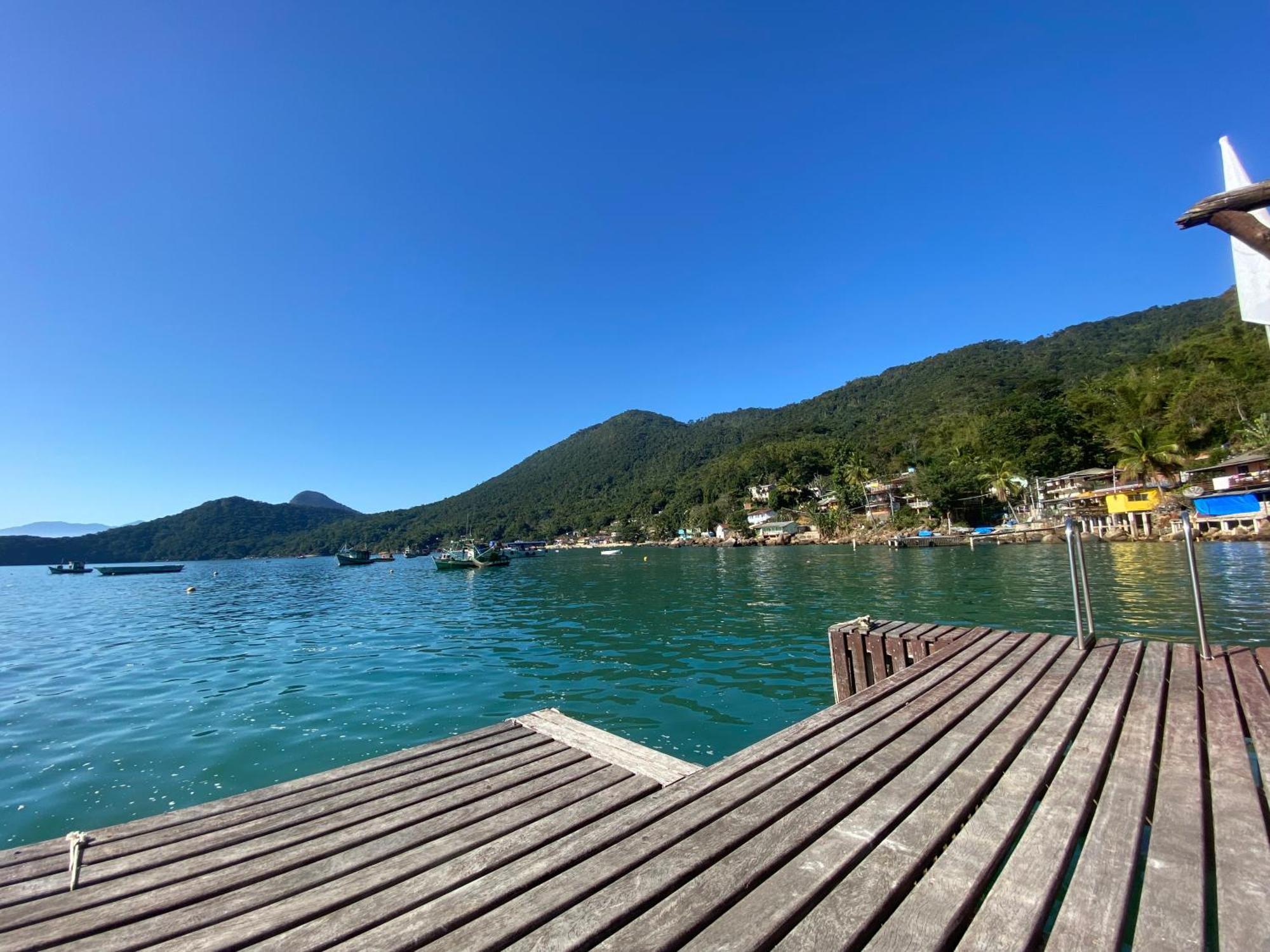 Pousada Convés - Ilha Grande Praia de Araçatiba Exterior foto