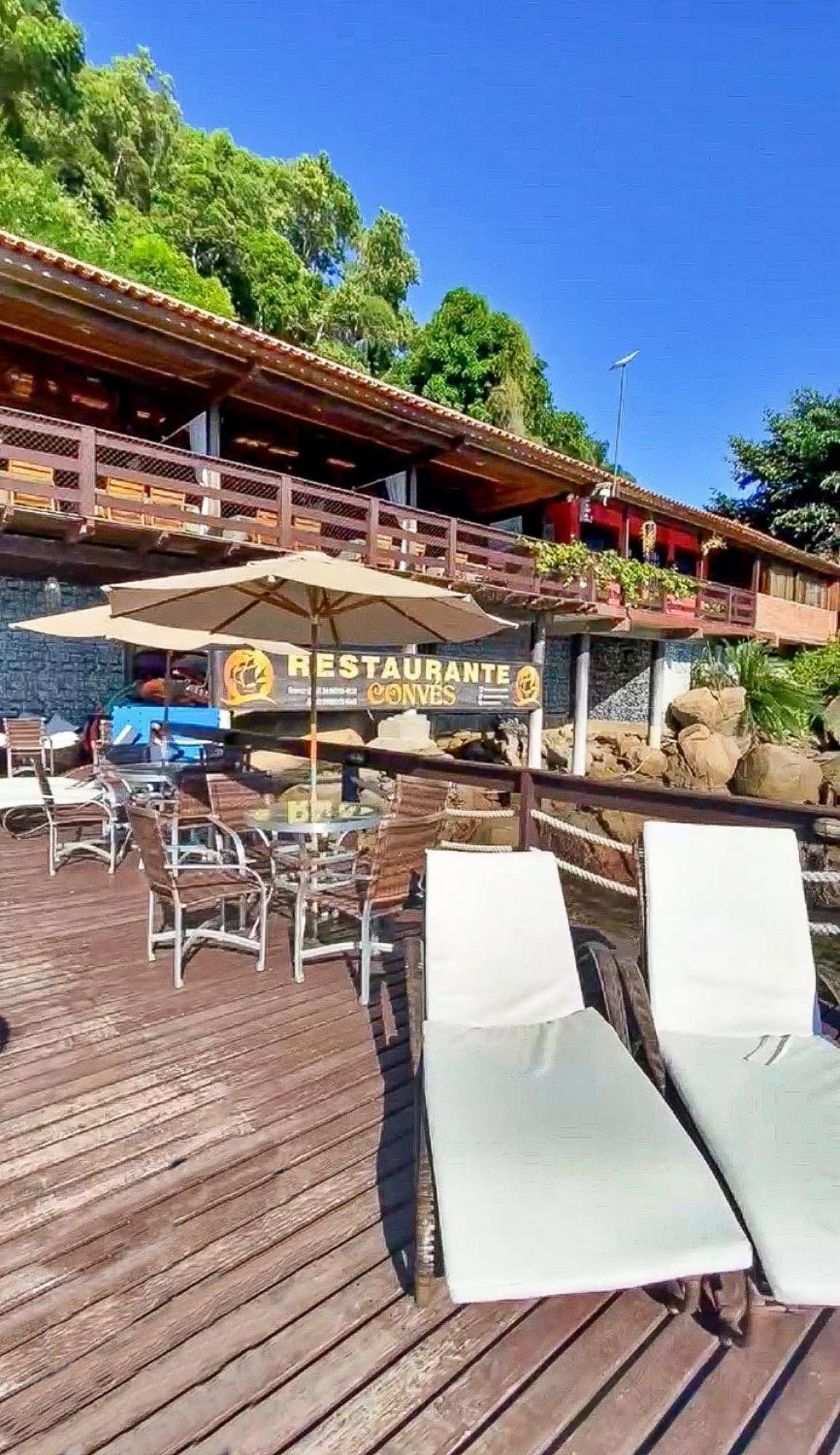 Pousada Convés - Ilha Grande Praia de Araçatiba Exterior foto